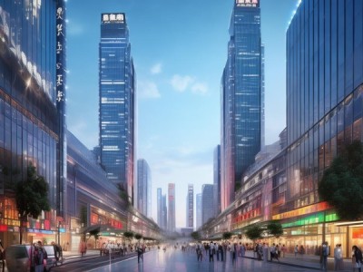 蒙城县商贸城，商业新地标，未来充满希望