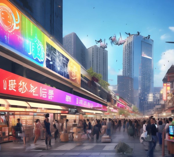 贾岭商贸城，京东服务的新热点