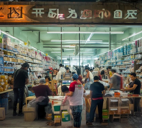 雅婷商贸合作社，高效运作的典范